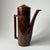 Ceramic Vintage Tiko Brown Ceramic Coffee Set, 1960s, Set of 13 For Sale - Image 7 of 18