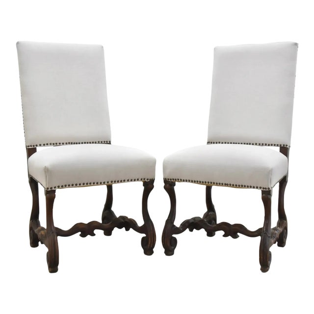 Pair of 19th Century Dining Chairs For Sale