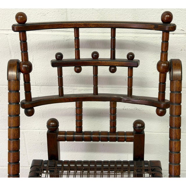 George J. Hunzinger American Aesthetic Movement Side Chair, Circa 1880–1895 For Sale - Image 4 of 15