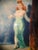 Mid 20th Century Mid 20th Century Portrait Mixed-Media Painting of Betty Jane Rowland - Elmer Plummer, Framed For Sale - Image 5 of 6