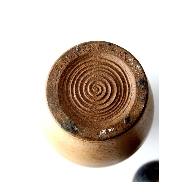 Vintage Studio Pottery Vase For Sale - Image 12 of 13
