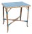 Vintage Woven Rattan Table, 1950s For Sale