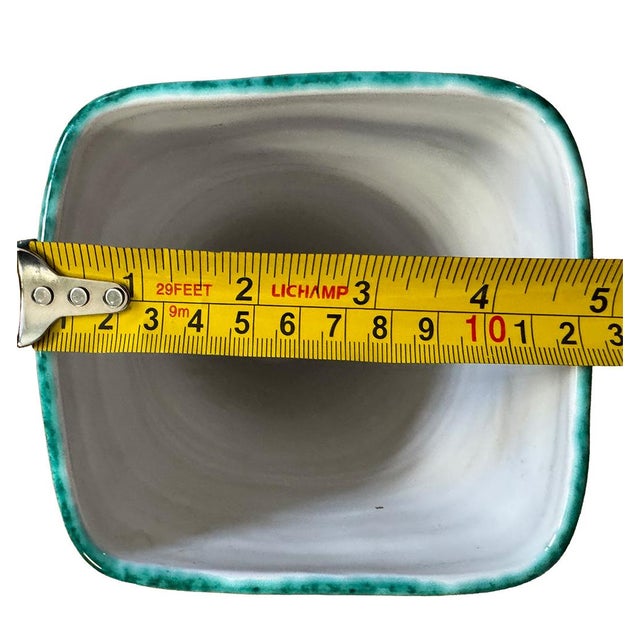 Mid 20th Century Fratelli Fanciullacci Italian Figural Relief Vase For Sale - Image 15 of 16