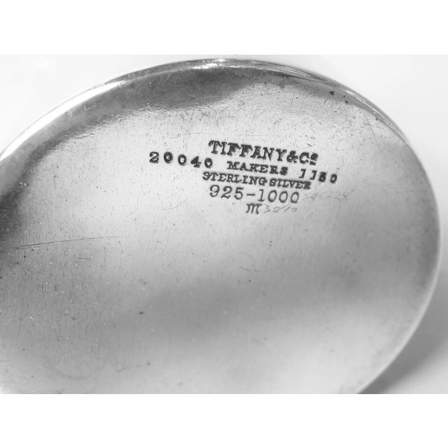1920s Tiffany Shaker 20040 Art Deco Cocktail Martini Barware American Sterling Silver For Sale - Image 11 of 11