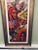 Wood 1960s Mid Century Signed Impasto by Victor Olsen For Sale - Image 7 of 13