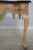 Gilted & Painted Granite Top Console Table For Sale - Image 10 of 14