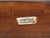 Brown Ethan Allen Solid Mahogany Queen Size Sleigh Bed For Sale - Image 8 of 11