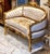 This stunning Italian-style sofa is a refined statement piece that blends classic French-inspired elegance with luxurious...