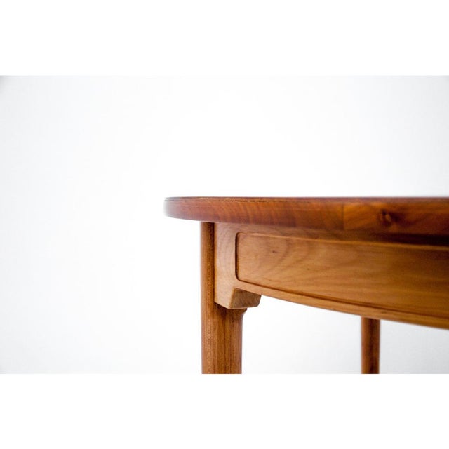 1960s Danish Dining Table by Hans. J. Wegner for Johannes Hansen, 1960s For Sale - Image 5 of 8