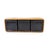 Ochre Suede Three-Seater Modular Sofa by Alberto Rosselli for Saporiti, Italy, 1970s For Sale - Image 6 of 12