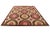 21st Century Modern Tibetan Wool Rug in Tan With Allover Design For Sale - Image 10 of 11
