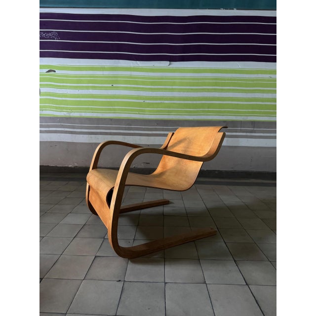 Small Paimio 42 Prewar Chair by Alvar Aalto, 1930s For Sale - Image 3 of 11