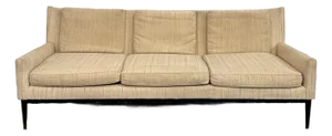 Paul McCobb 1950s Mid-Century Modern Wingback Sofa
