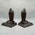 Black Carved Wooden Marabou Stork Bookends, 1930s, Set of 2 For Sale - Image 8 of 8