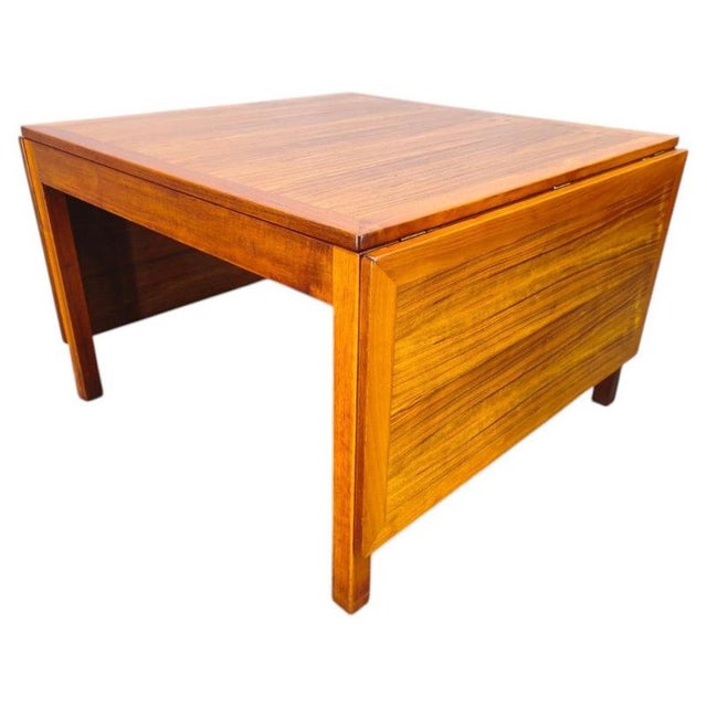 Vintage Model 5362 Teak Coffee Table by Børge Mogensen, 1970s For Sale - Image 13 of 13