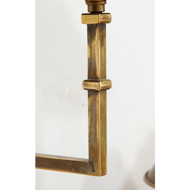 Bespoke Patinated Brass Sconces - a Pair For Sale - Image 9 of 12