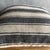 Textile Vintage Rug Pillow Cover With Stripes For Sale - Image 7 of 8