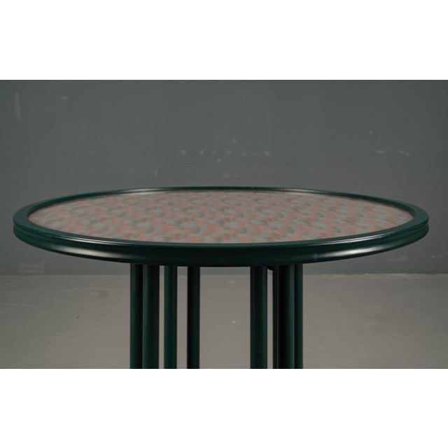 Cabaret Fledermaus Table by Josef Hoffmann for Wittmann, 1980s For Sale - Image 15 of 18