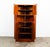Mid-Century Modern 1960s Mid Century Danish Modern Corner Cabinet Unit Teak Denmark Hutch Brass For Sale - Image 3 of 12