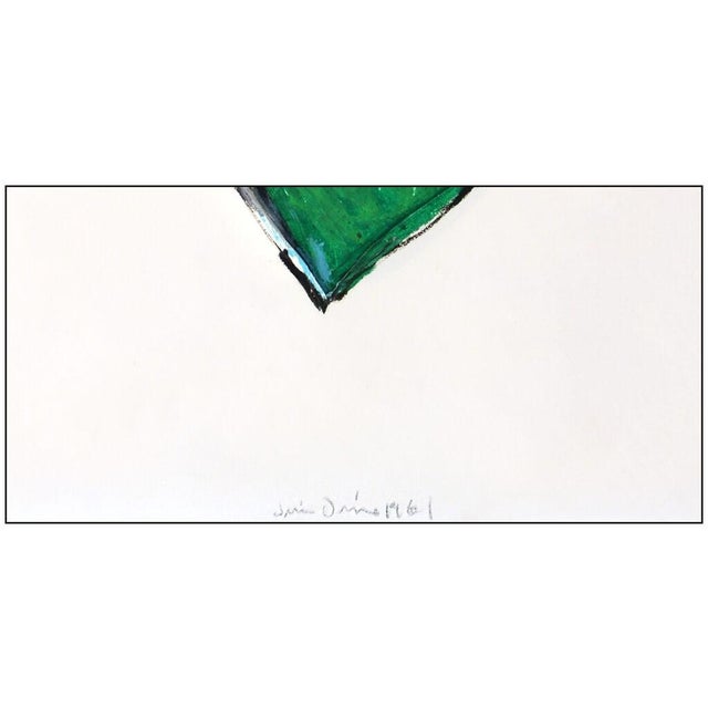 Expressionism 1960s The Tie, Jim Dine For Sale - Image 3 of 4