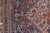 Textile 1900s Antique Rug Diamond Medallion Hand Knotted Distressed Wool on Linen Area Rug - 5’5” X 8’4” For Sale - Image 7 of 10