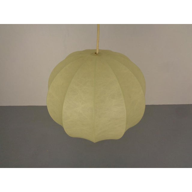 Cocoon Pendant Lamp from Friedel Wauer for Goldkant, Germany, 1960s For Sale - Image 12 of 18