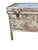 Early 20th Century Industrial Metal Trunk Chest on Stand With Patina Finish For Sale - Image 6 of 18