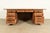 1960s Romweber Viking Oak Executive Desk, Circa 1960s For Sale - Image 5 of 12