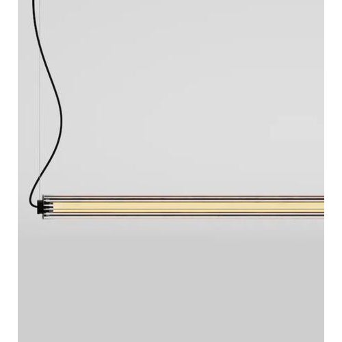 B 15 T H GR Transparent Glass Suspension Lamp by Jordi Veciana for Parachilna For Sale - Image 9 of 13