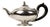 Silver-Plated Metal Teapot from Christofle, France, 1950s For Sale