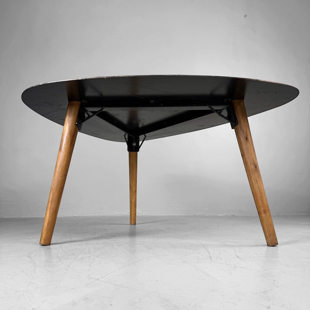 Vintage Wooden Coffee Table, 2000s For Sale - Image 6 of 7