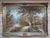 Large Vintage Landscape, Woodland, Oil Painting on Canvas, Gold Wood Frame, I Cafieri For Sale - Image 16 of 18