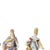Porcelain Four Continents from Sitzendorf, Set of 4 For Sale - Image 4 of 6