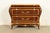 Karges French Provincial Louis XV Burled Walnut and Gold Gilt Bombay Chest of Drawers For Sale - Image 15 of 15