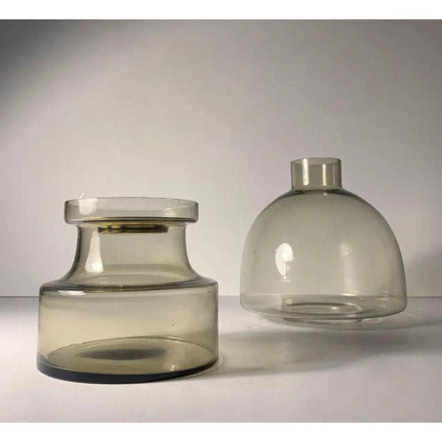 Mid-Century Modern Vintage 1960s Brass Candleholder by Hans-Agne Jakobsson Made in Sweden For Sale - Image 3 of 6