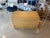 Wood Vintage Pencil Reed Bamboo Rattan Chest Trunk Palm Beach For Sale - Image 7 of 10