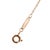 Early 21st Century Tiffany & Co. Return to Tiffany 18k Yellow Gold Diamond Bar Pendant Necklace For Sale - Image 5 of 10