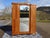A high-quality linen cabinet crafted from fine materials. Beautiful marquetry with lemonwood trim, a very light wood....