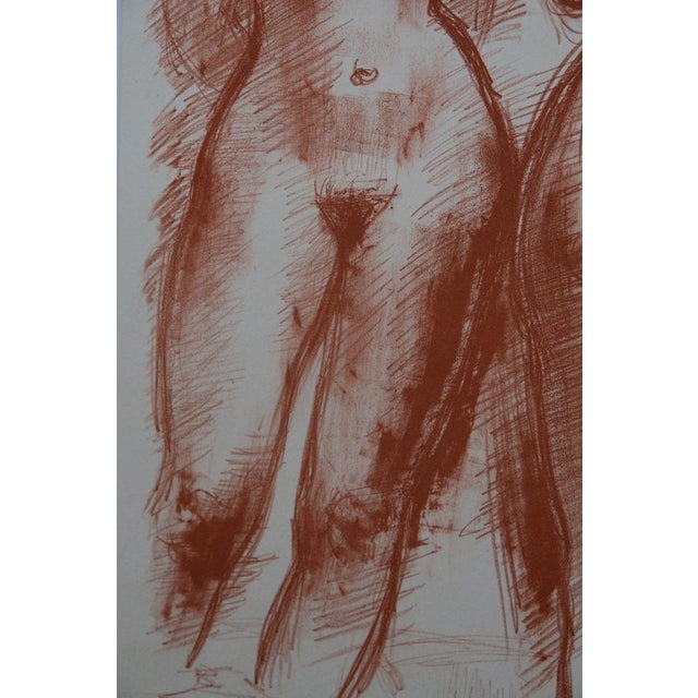 Antoniucci Volti, Deux femmes nues (Nude), Lithograph For Sale - Image 5 of 7