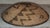 Textile Mid 20th Century Geometric Pima Round Tray / Basket For Sale - Image 7 of 7
