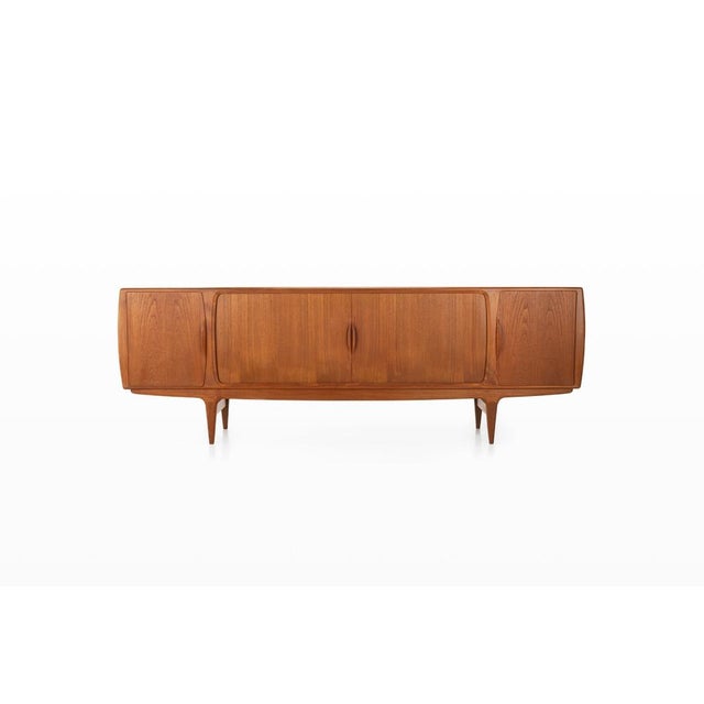 Scandinavian Sideboard by Johannes Andersen for Uldum Møbelfarbik, Denmark, 1960s For Sale - Image 16 of 16