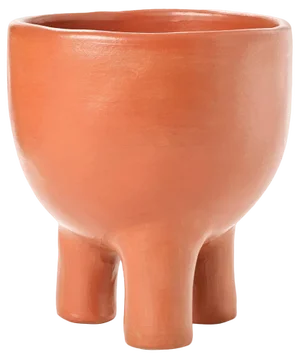 Small Red Pot 2 by Sebastian Herkner