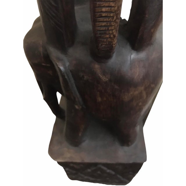 1990s Elephant Sculpture For Sale In San Francisco - Image 6 of 10