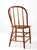 Wood Antique Windsor Style Cane Seat Chair For Sale - Image 7 of 14