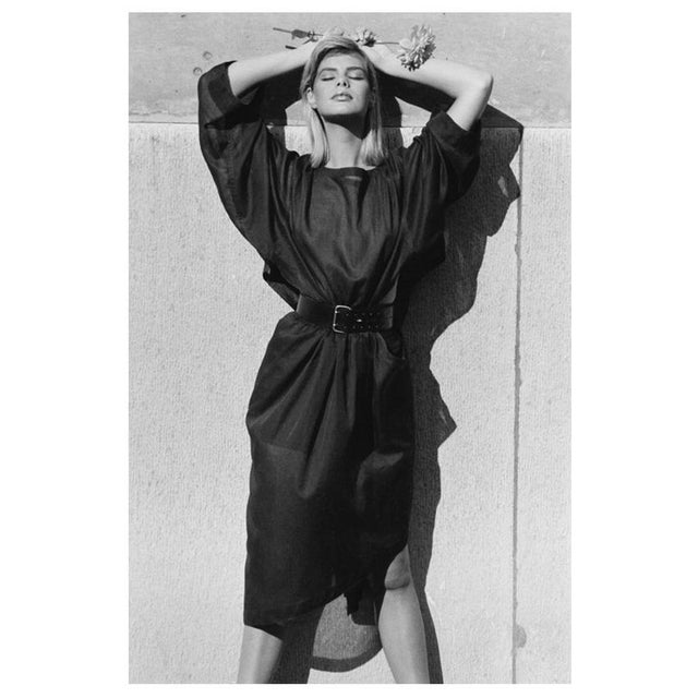 '80s Fashion' Unframed Archival Pigment Print For Sale