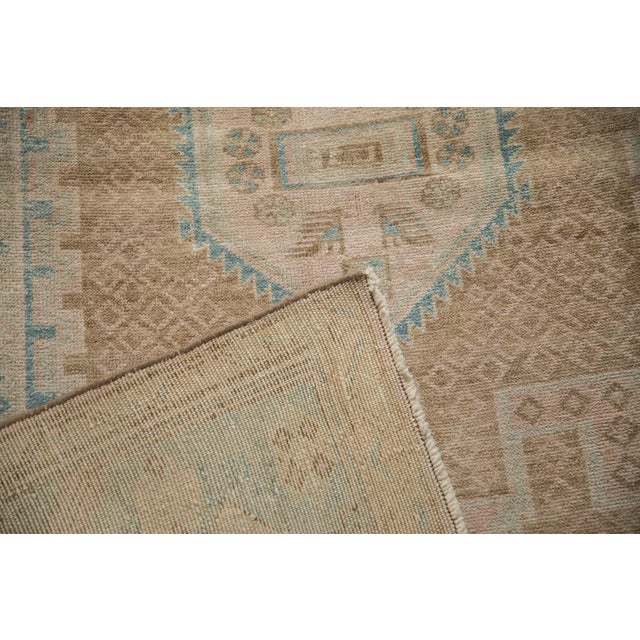 Textile 1940s Vintage Persian Hamadan Cloud Band Medallion Wool Rug For Sale - Image 7 of 11