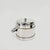Gucci 1970s Mid-Century Modern Gucci Silver-Plated Ice Bucket For Sale - Image 4 of 6