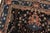 Textile Heriz Rug 5’10” X 8’9” Black Wool Vintage Traditional Hand-Knotted Carpet For Sale - Image 7 of 15