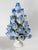 We are selling this pretty Mid-Century Italian faience Tulipiere. This faux floral display looks great as a standalone...