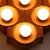 Mid-Century Modern Wall Light in Brown Ceramic by Cari Zalloni for Leola, 1960s For Sale - Image 15 of 16